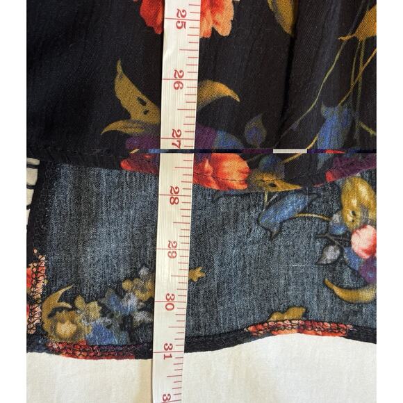 Lot Of 2 Indigo Thread Co Peasant Tunic Tops Boho Hippie Fairy Women’s Size M - Picture 6 of 11